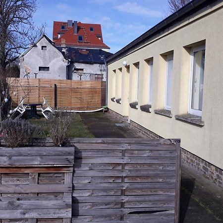 Am Bahnhof Ketzin Apartment Exterior photo